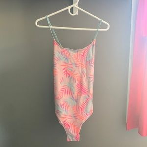 Reversible swim suit